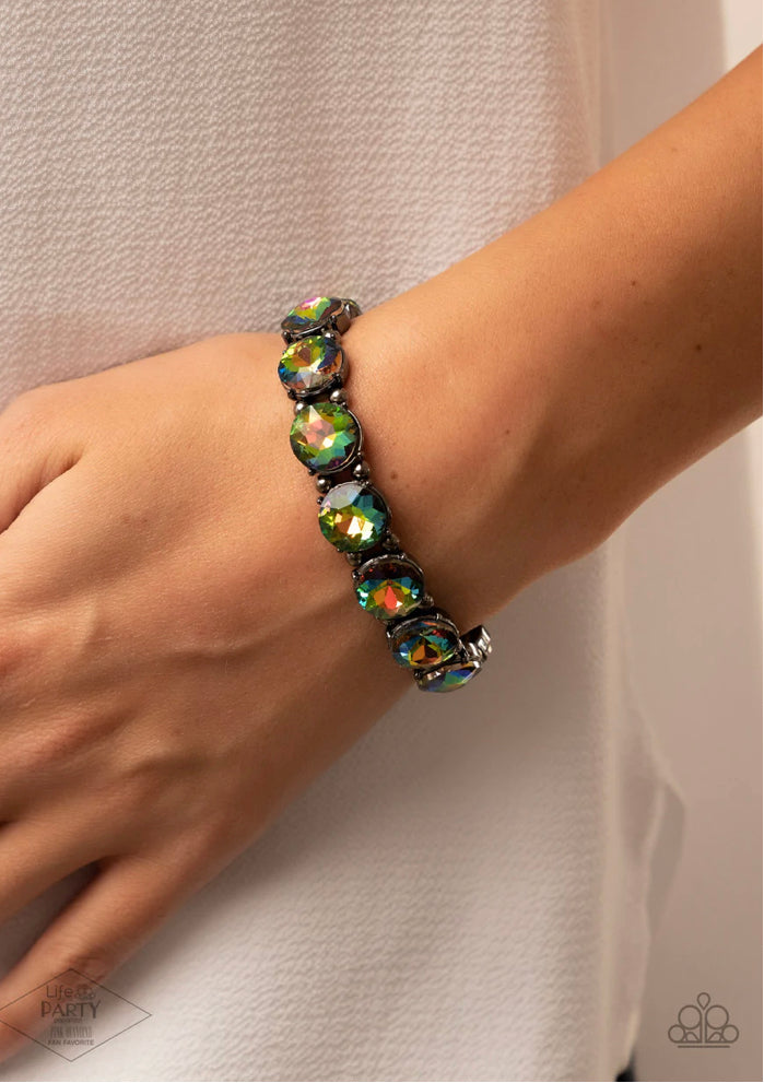 Glitzy Glamorous Multi