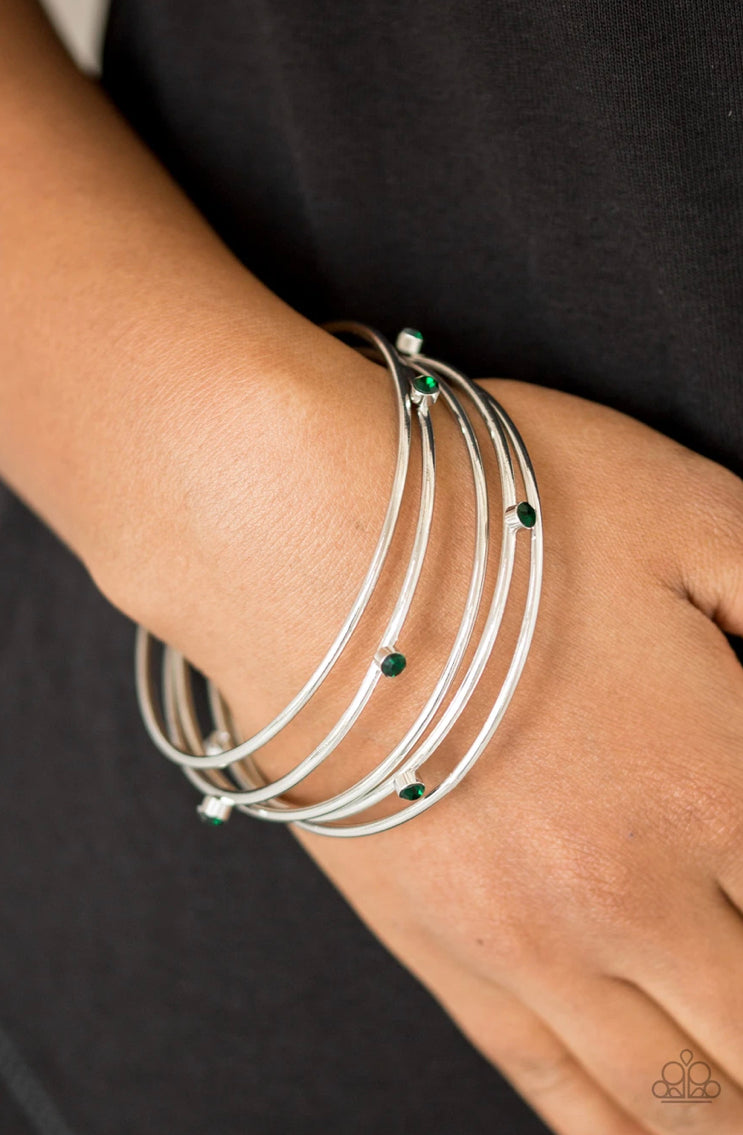 Delicate Decadence Green