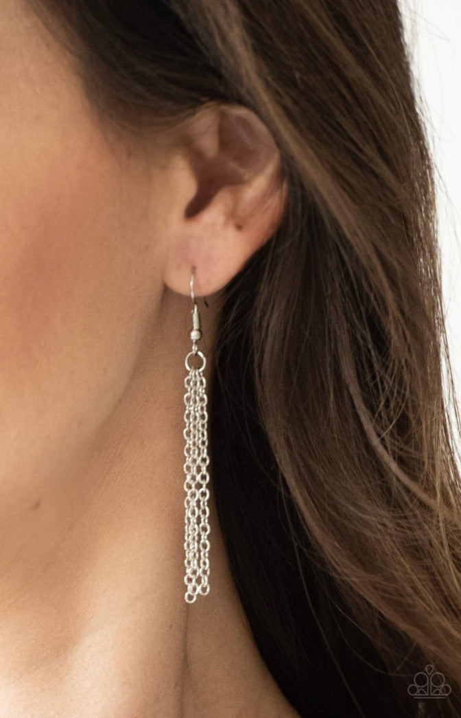 Tassel Tease White