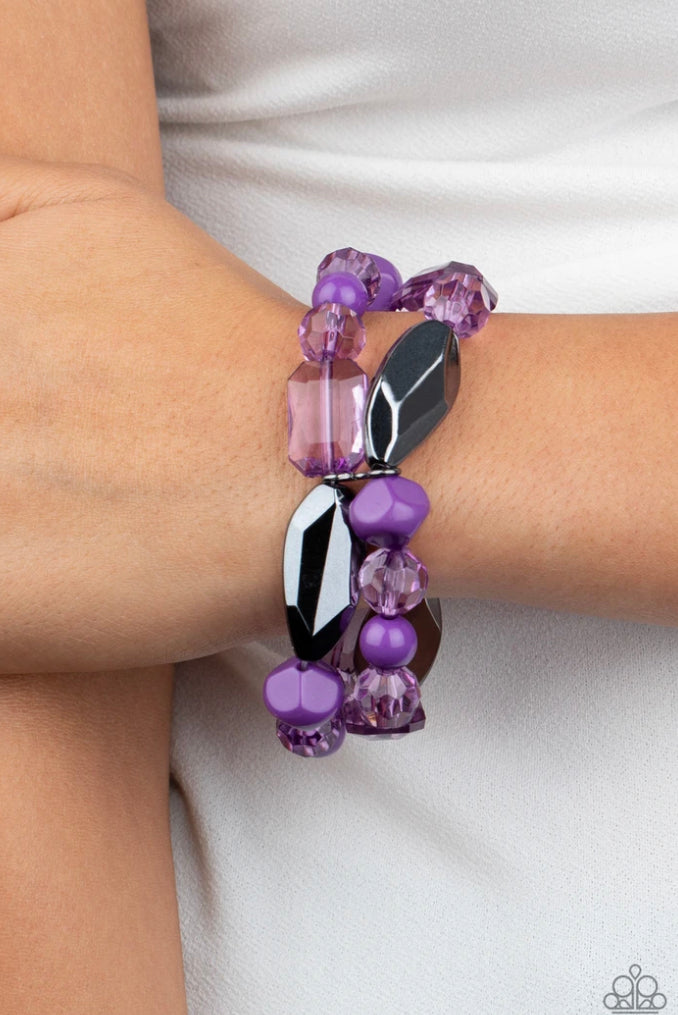 Rockin Rock Candy Purple