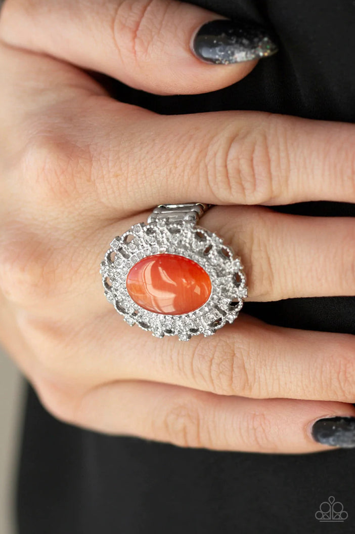 Baroque The Spell Orange