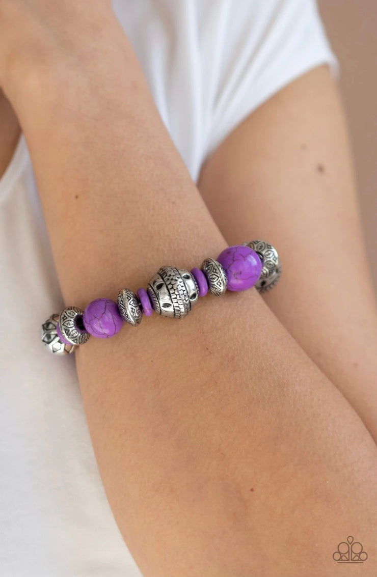 Majestic Masonry Purple