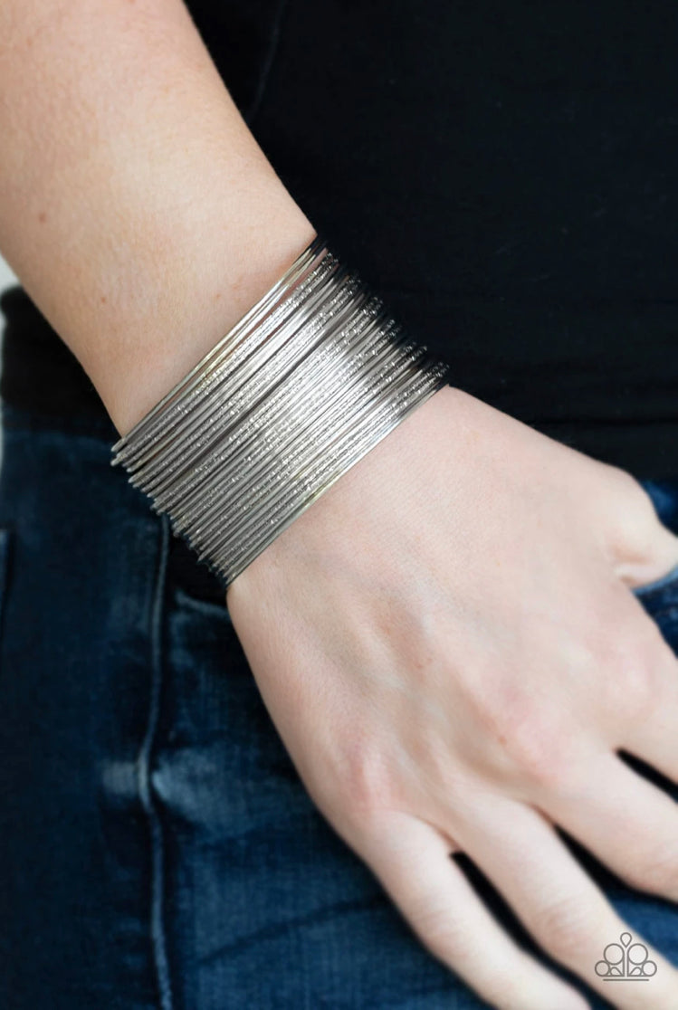 Stacked To The Max Silver