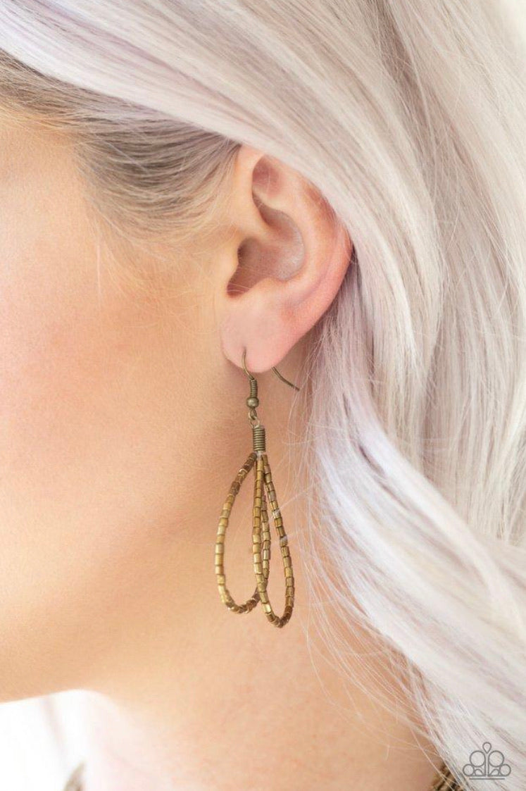 Knotted Knockout Brass