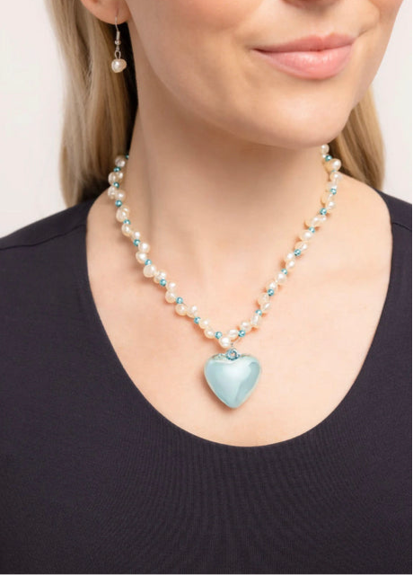 Mermaid Model Blue