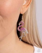 Load image into Gallery viewer, Flamingo Flourish - Pink
