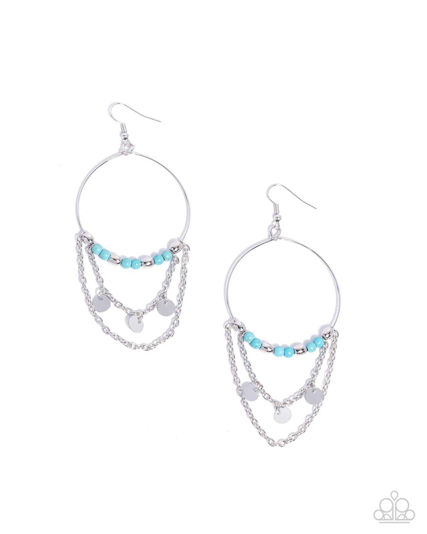 Fearless Fringe - Blue