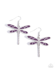 Load image into Gallery viewer, Dragonfly Descent - Purple
