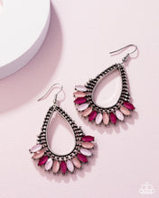 Load image into Gallery viewer, Pronged Pattern - Pink
