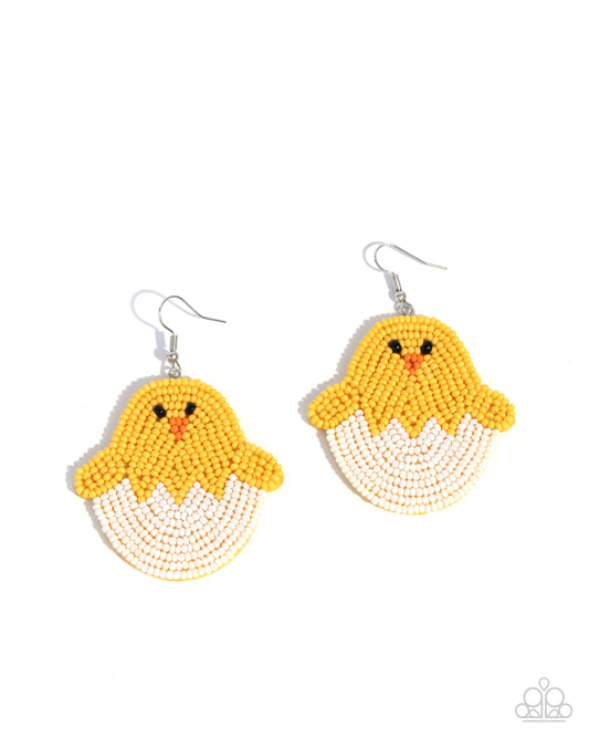 Capricious Chick - Yellow