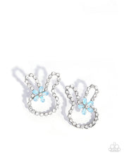 Load image into Gallery viewer, Bunny Backdrop - Blue
