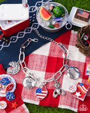 Load image into Gallery viewer, Adorably All American - Red
