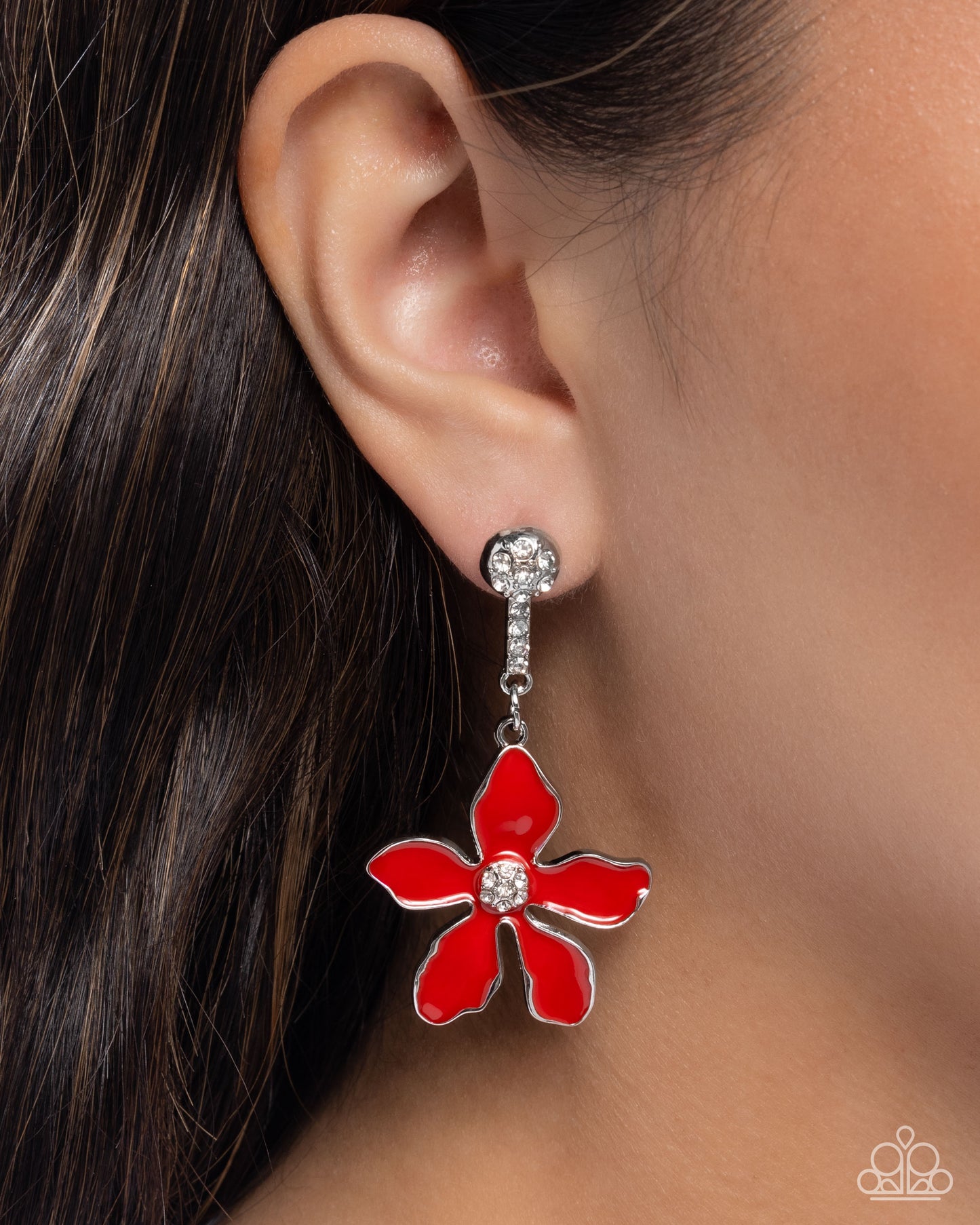 Floral Fleet - Red 7-25