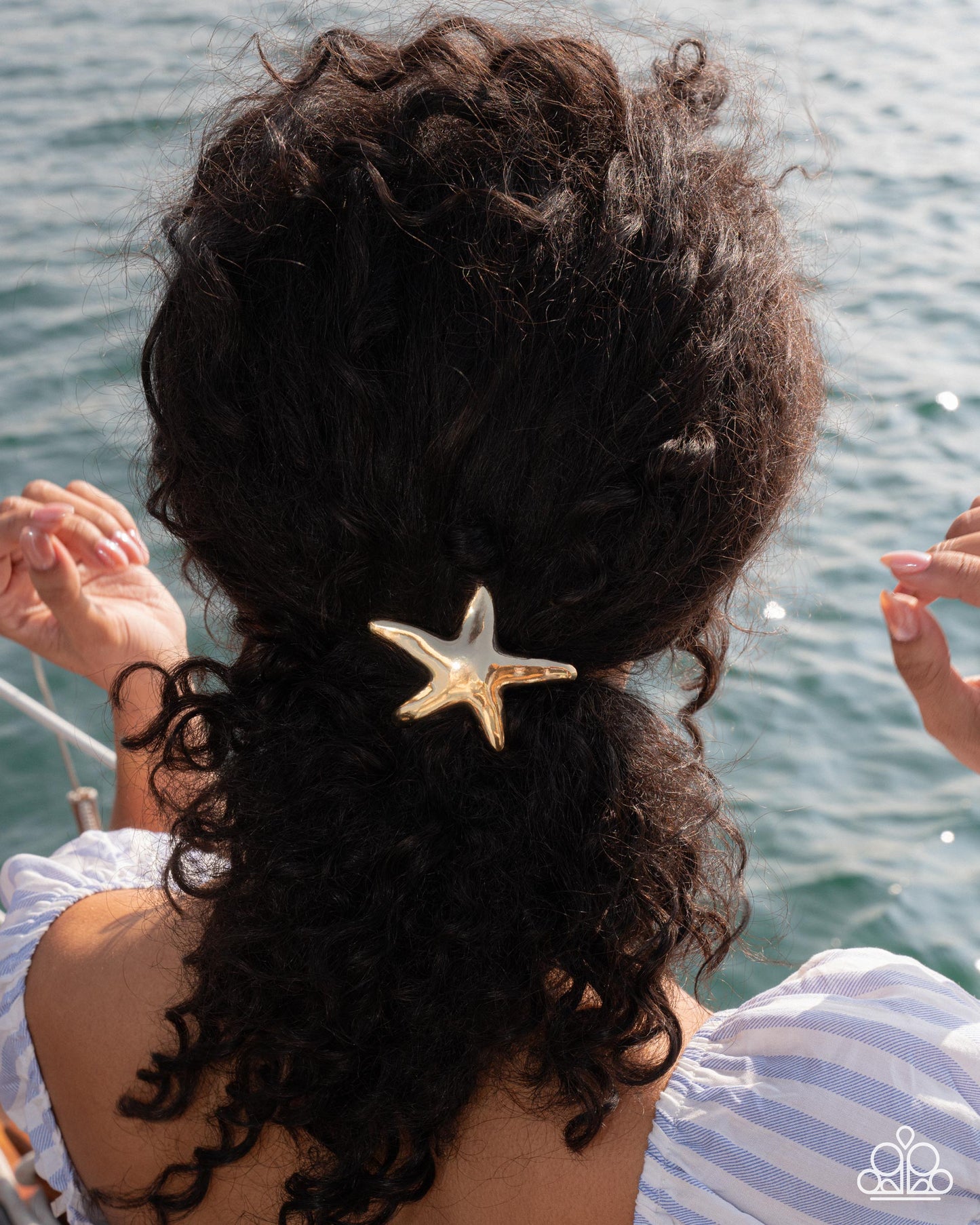 Sleek Starfish - Gold