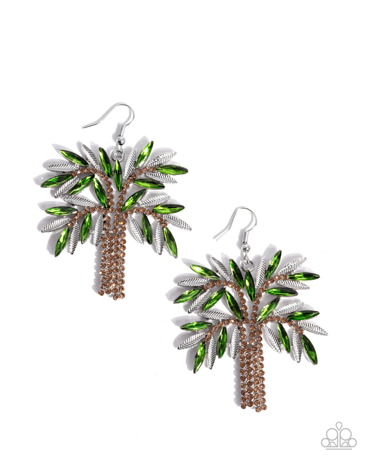 Palm Tree Pizzazz - Green