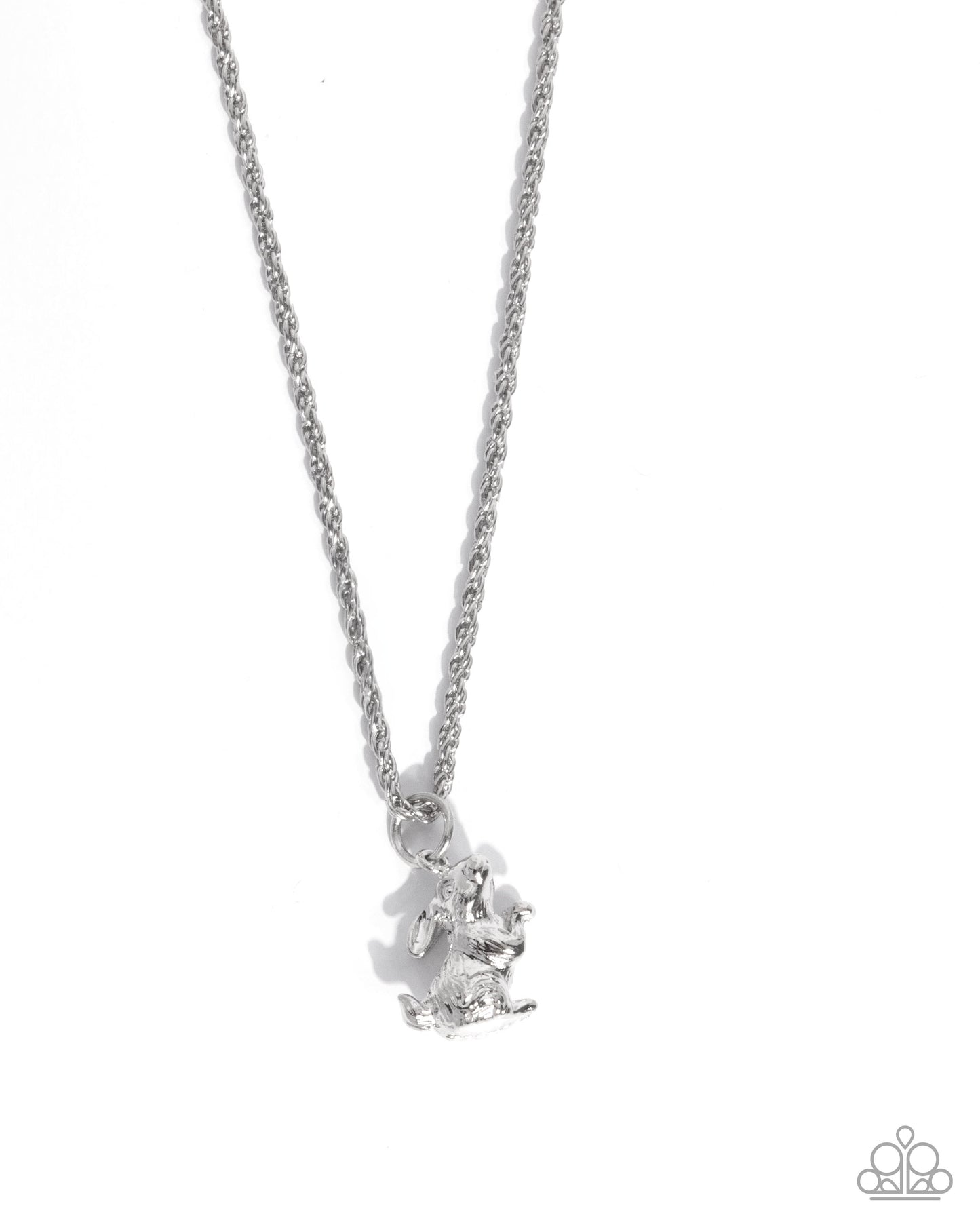 Pet Rabbit - Silver