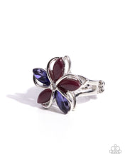 Load image into Gallery viewer, Floral Fabrication - Purple
