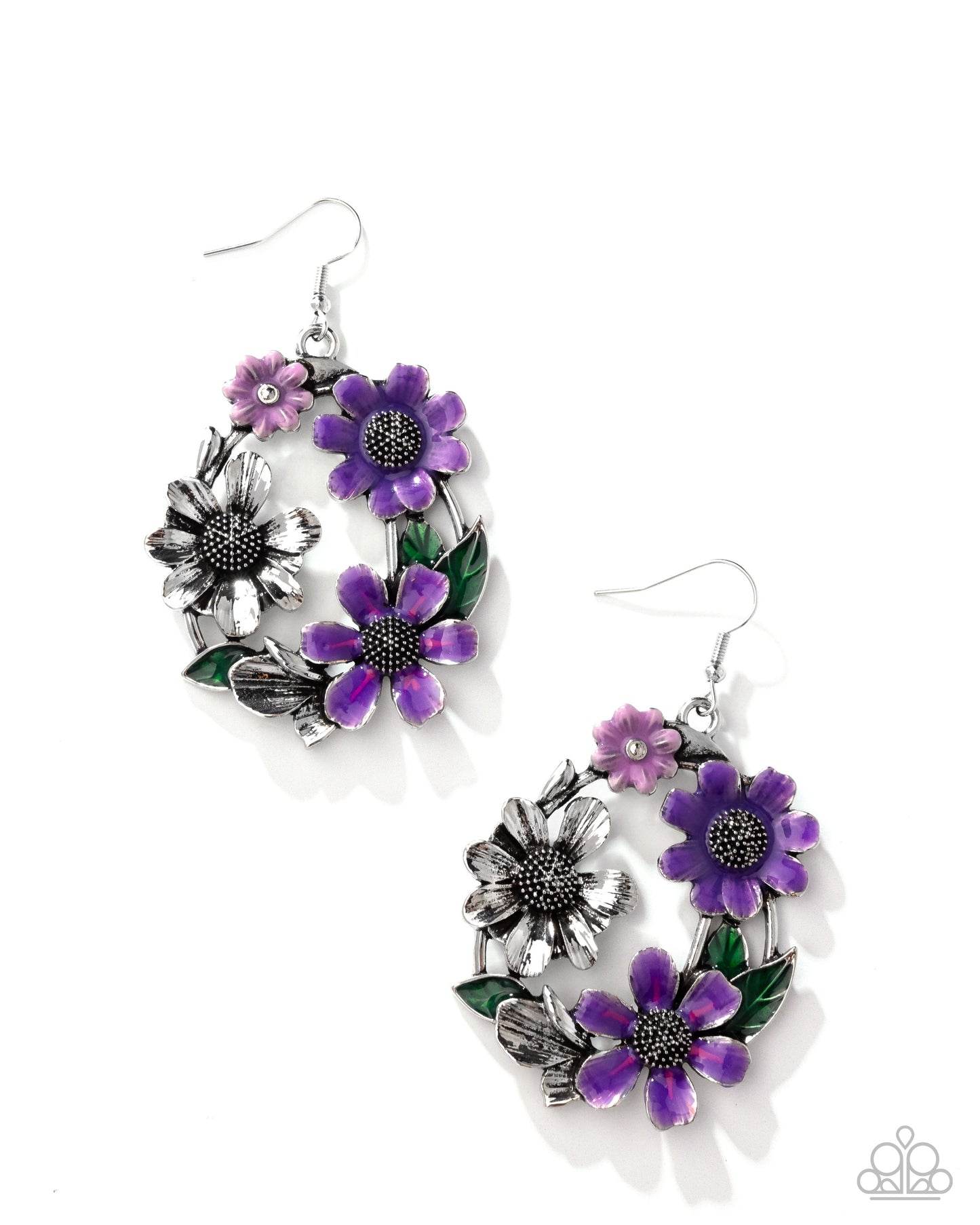 Wreathed Weekday - Purple 6-15-25