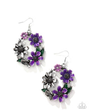 Load image into Gallery viewer, Wreathed Weekday - Purple

