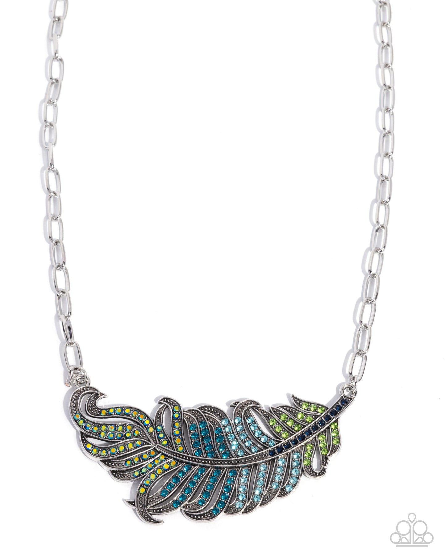 Fancy Feather - Blue 8-12-25