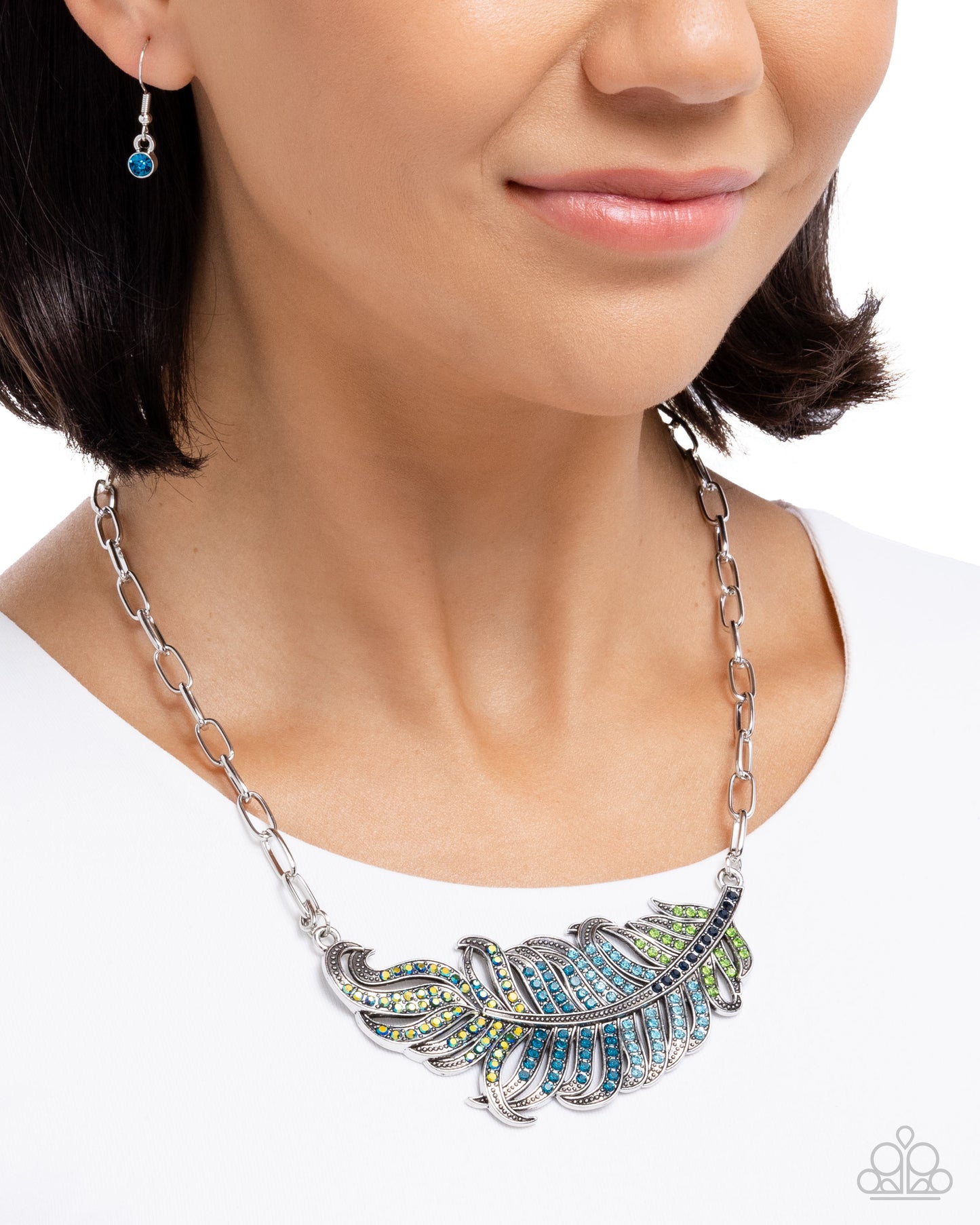 Fancy Feather - Blue 8-12-25