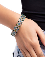 Load image into Gallery viewer, Ladylike Lattice - Green
