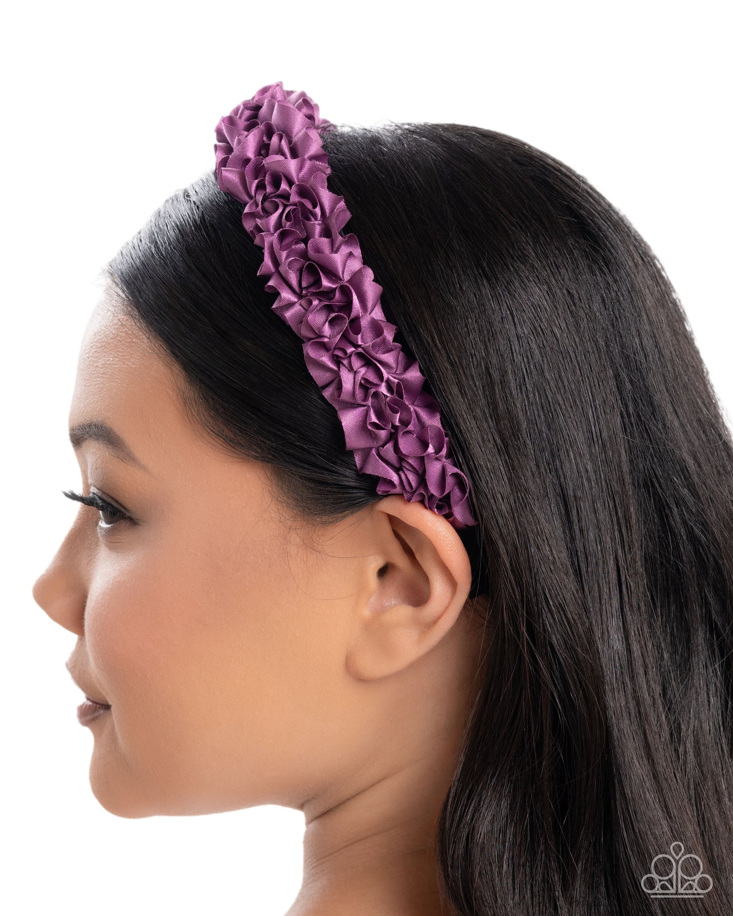Ruffled Recruit - Purple 8-22-25