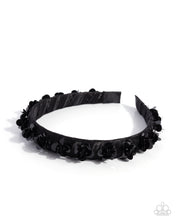 Load image into Gallery viewer, Floral Film - Black
