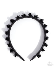 Load image into Gallery viewer, Floral Film - Black
