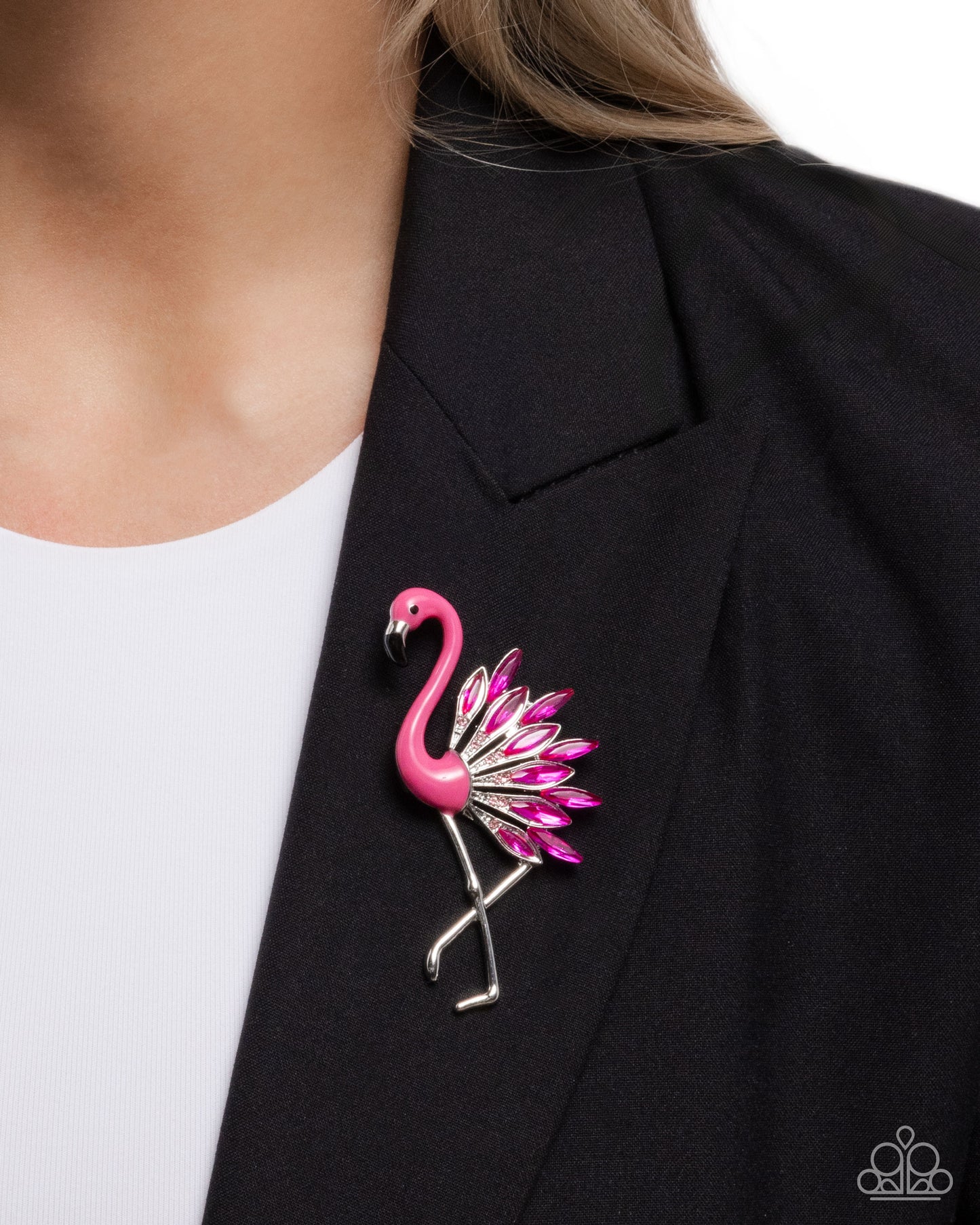Frenetic Flamingo - Pink 8-5-25
