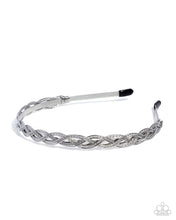 Load image into Gallery viewer, Braided Boarding School - Silver
