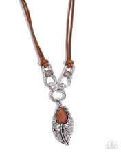 Load image into Gallery viewer, Fierce Feather - Brown
