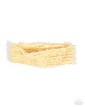 Load image into Gallery viewer, Textured Tutor - Yellow
