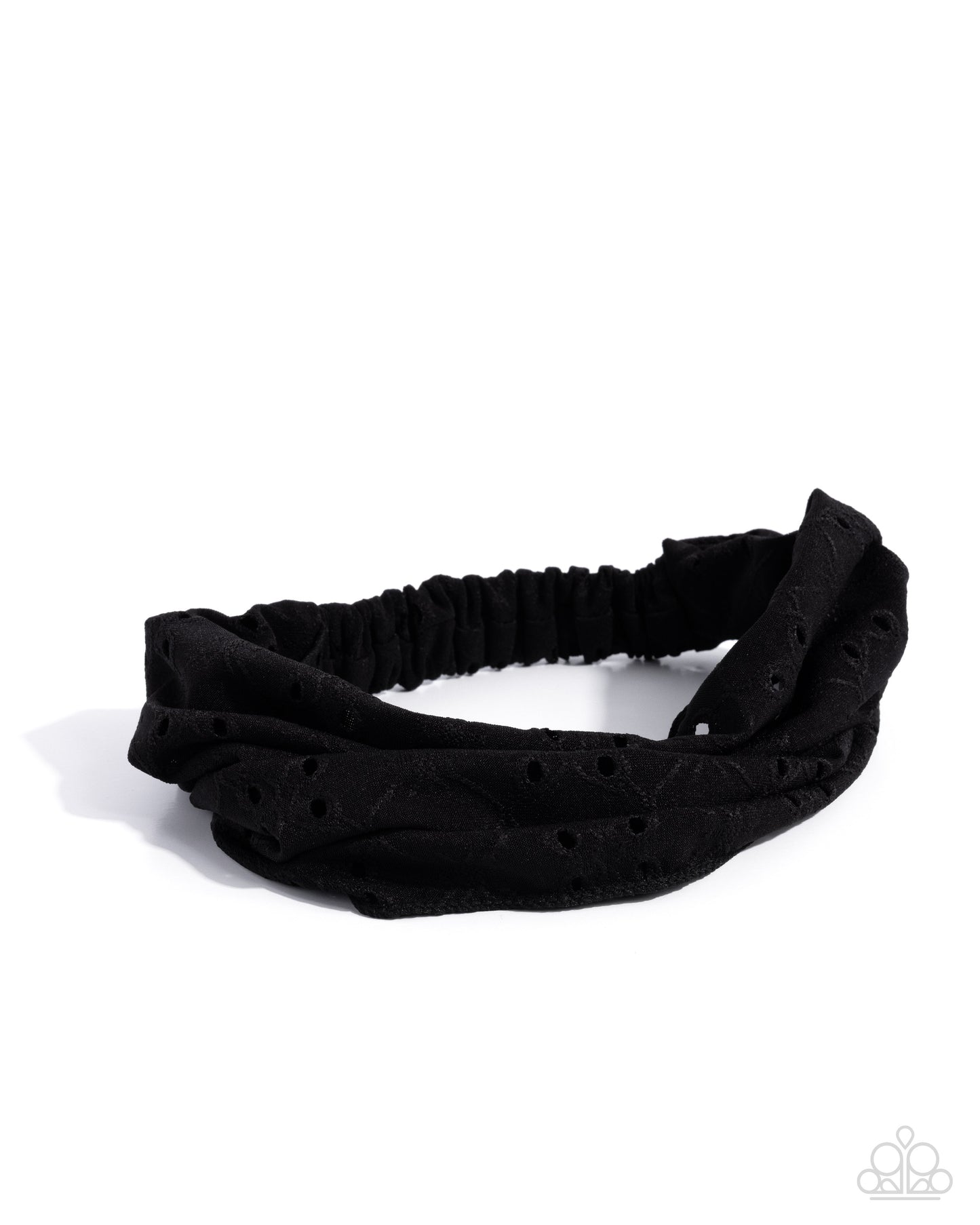 Eyelet Elegance - Black 8-5-25