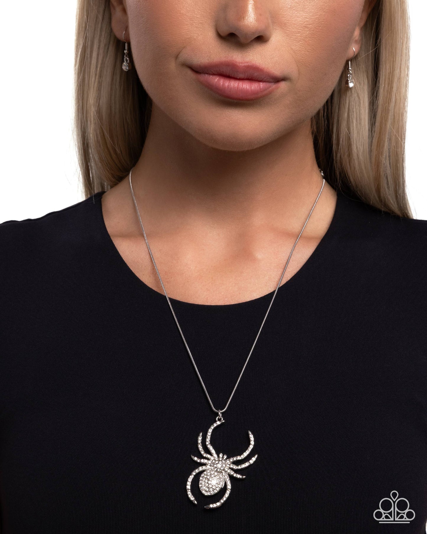 Spider Story - White 8-25-25