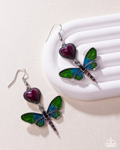 Load image into Gallery viewer, Dragonfly Devotion - Purple

