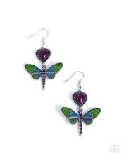 Load image into Gallery viewer, Dragonfly Devotion - Purple
