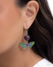 Load image into Gallery viewer, Dragonfly Devotion - Purple
