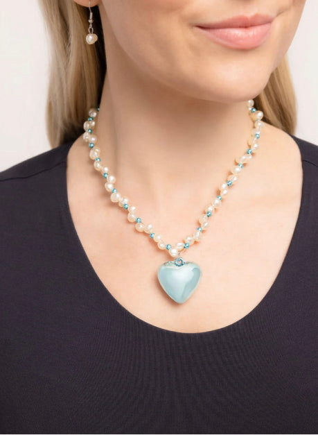 Mermaid Model Blue