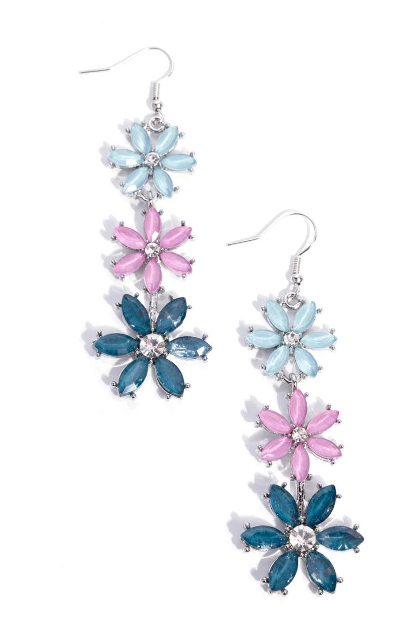 Blooming Bombshell Blue 10-25