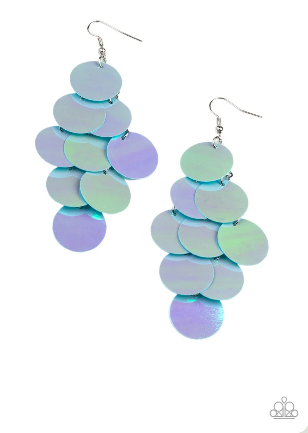 Mermaid Shimmer Blue