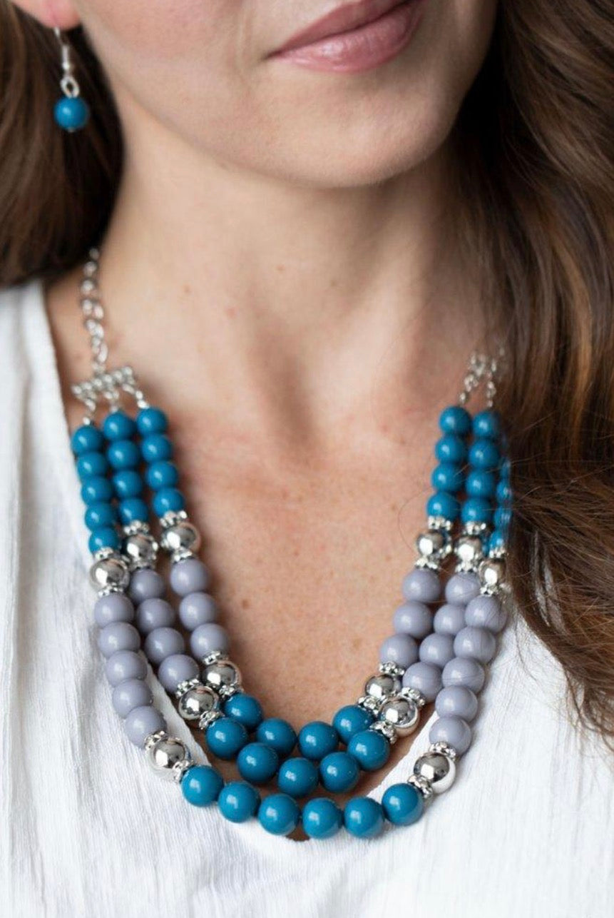 Bead Your Own Drum Blue
