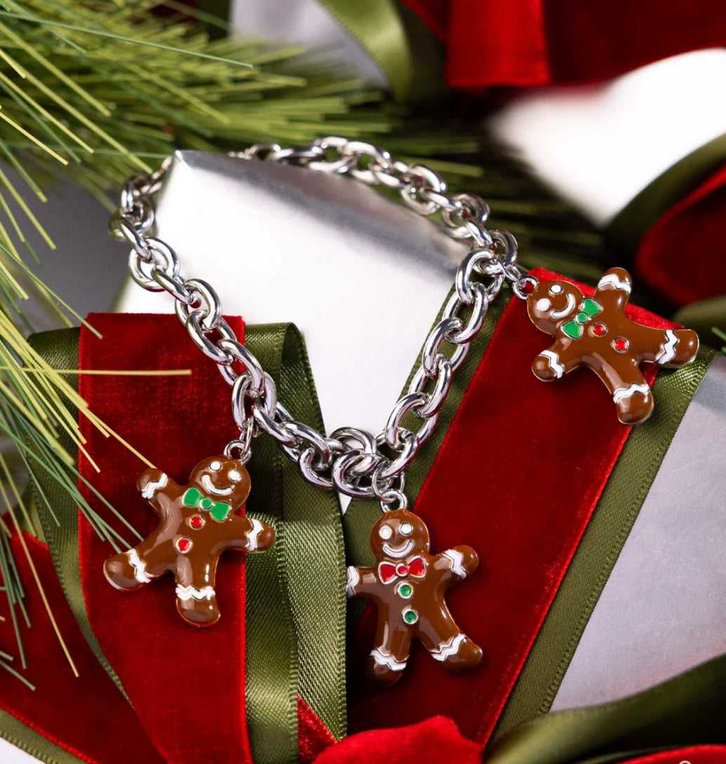 Gingerbread Bread Glitz Brown 10-25