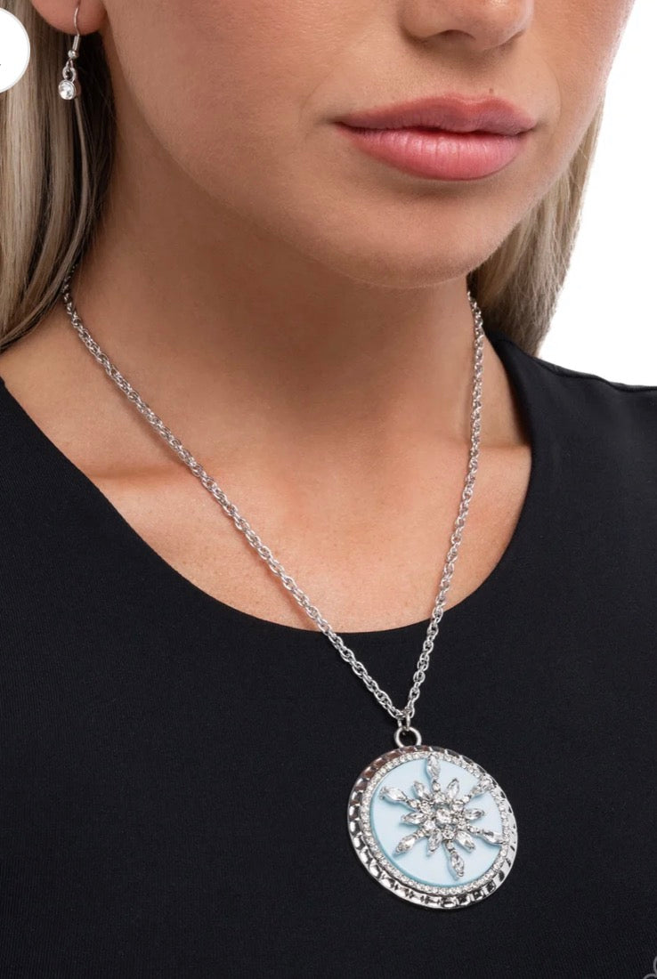 Snowflake Story Blue     Ordered 11-3-25