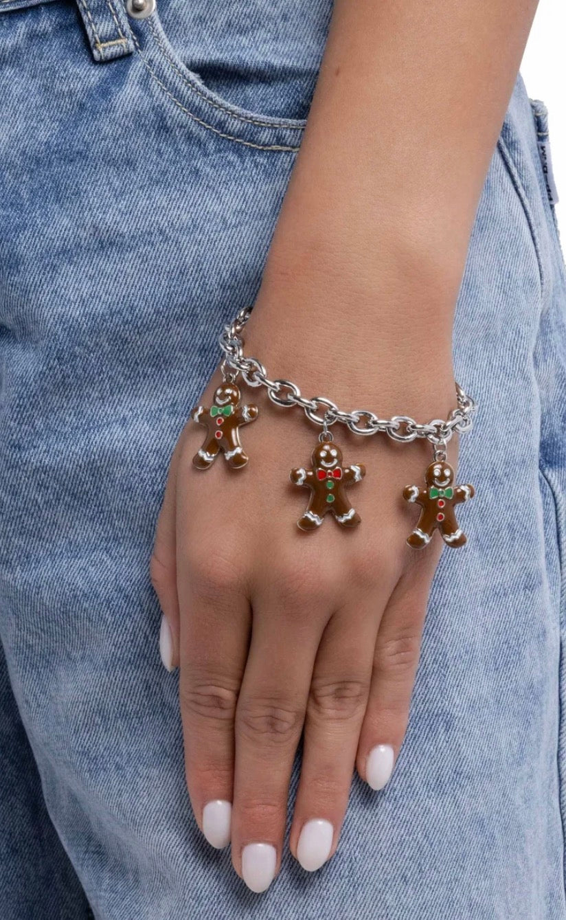 Gingerbread Bread Glitz Brown 10-25