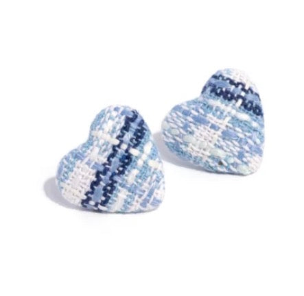 Sweetheart Stitching Blue 7-25