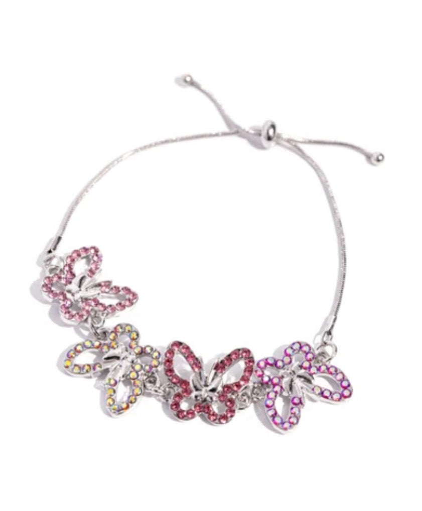 Butterfly Belonging Pink