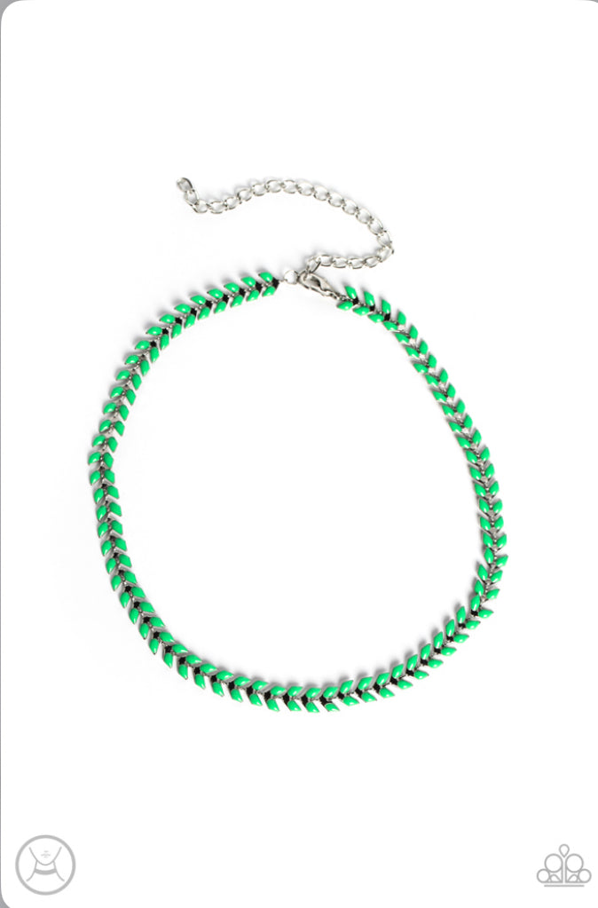 Grecian Grace Green