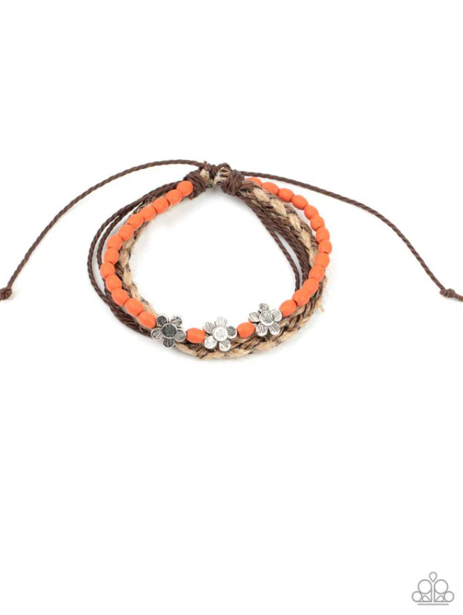 Raffia Remix Orange