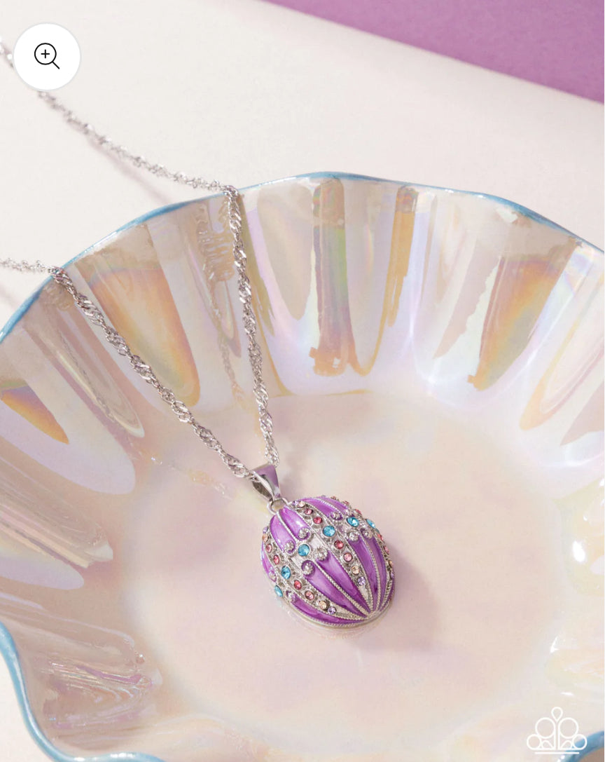 Fabergé Flair Purple